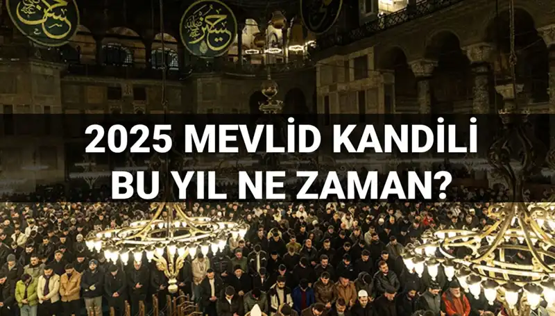 2025 Yılında Mevlid Kandili Hangi Tarihte Kutlanacak? Diyanet’ten Açıklama!