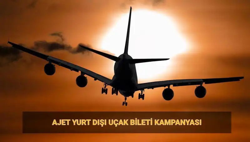 AJet'ten Kaçırılmayacak Yurt Dışı Bilet Fırsatları: 19 Euro ile Seyahat Dönemi Başlıyor!