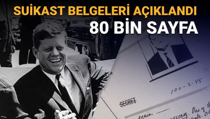 Halka Açılan Kennedy Suikastı Belgeleri: Gizemli Gerçekler ve Keşifler
