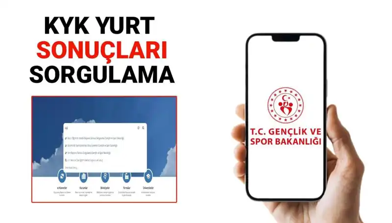 KYK Yurt Yerleştirme Sonuçları 2025-2026 Açıklandı: Sonuçlara Nasıl Ulaşabilirsiniz?