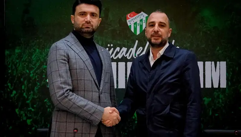 Bursaspor'un Yeni Teknik Direktörü Kim Oldu? Batalla'nın Ayrılığının Ardından Bomba Gelişme!