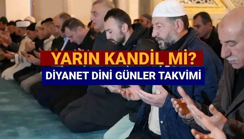 2025 Kandil Tarihleri: 26 Mart Çarşamba Gününün Önemi ve Diyanet Takvimi
