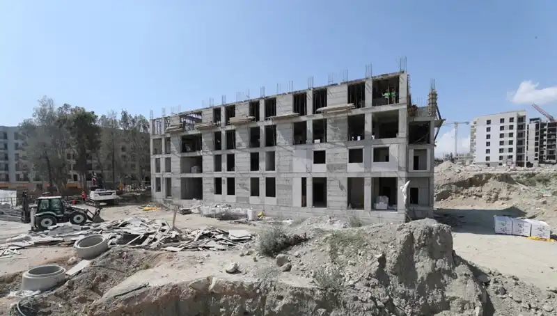 Defne’de Jandarma Hizmet Binaları İnşaatında Hızla İlerleme Sağlanıyor