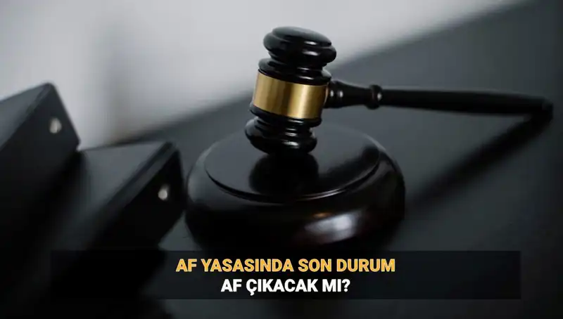 2025 Yılında Genel Af Yasa Taslağı: Gerçekten Umut Var mı?