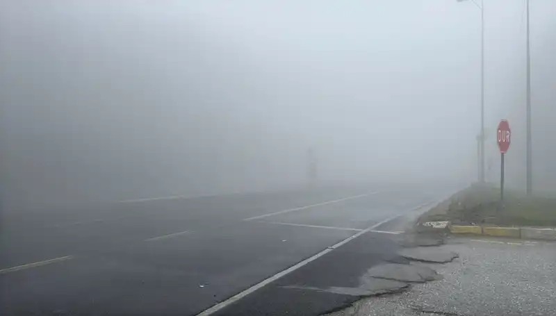 Bolu Dağı'nda Görüş Mesafesi Düşüyor: Sisin Etkileri ve Güvenlik Önlemleri