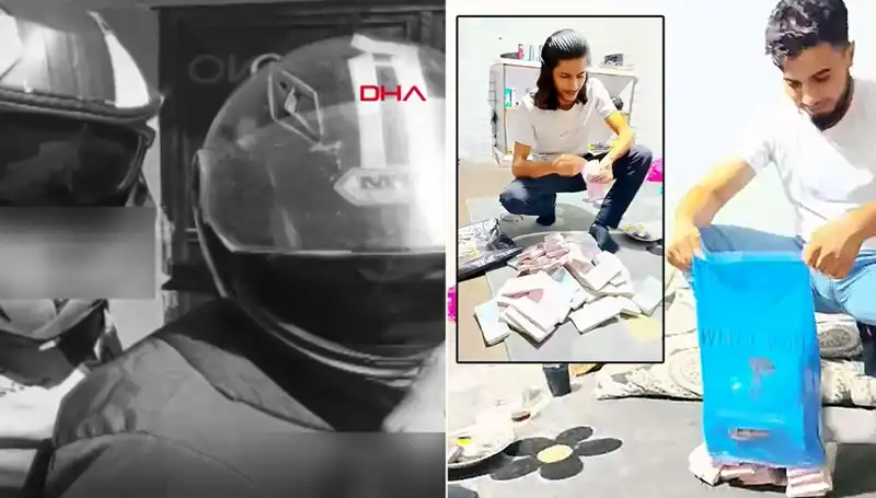 İki Hırsızın Soygun Öncesi Paylaşımı Sosyal Medyada Gündem Oldu