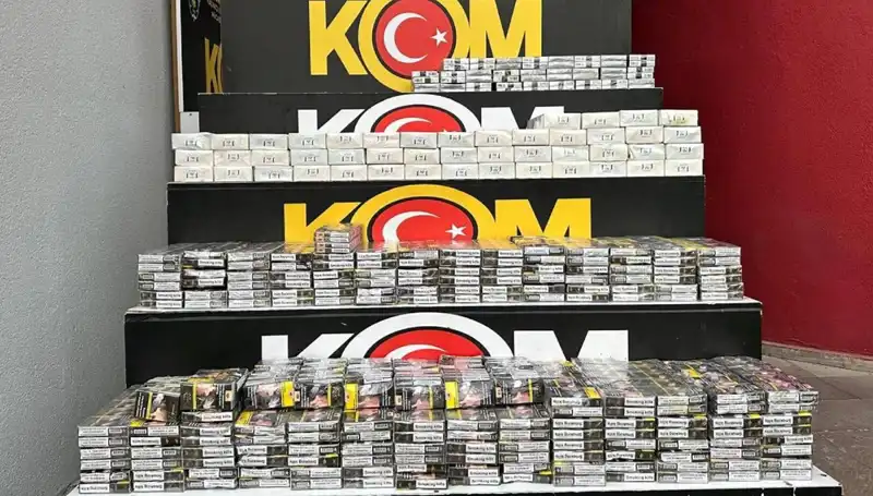 Adana'da Kaçakçılık Operasyonu: Üç Kişi Gözaltında, Malzeme Ele Geçirildi