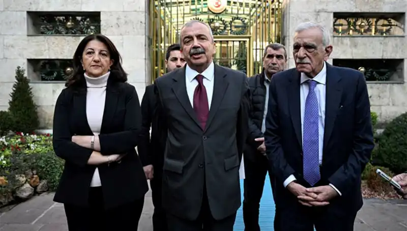 İmralı Heyeti: Erdoğan ile Kritik Görüşme İçin Zaman Planı Belirleniyor