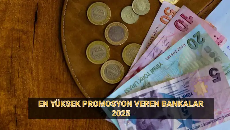 2025’te En Yüksek Emekli Promosyonu Veren Bankalar ve Tutarlar