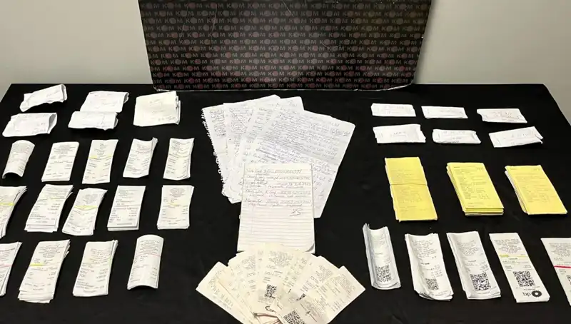 35 Milyon Lira Değerinde Fişler Ele Geçirildi: 4 İlde Vergi Kaçakçılığı Operasyonu