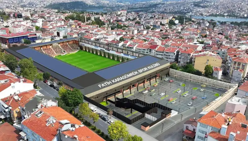 Fatih Karagümrük'ün Yeni Stadyumu ile Futbolseverlere Müjde!