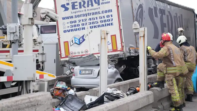 Bayram Tatilinde Yürek Burkan Trafik: 72 Hayat Kaybı
