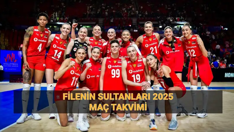 2025 Filenin Sultanları’nın Aksiyon Dolu Maç Takvimi Açıklandı!