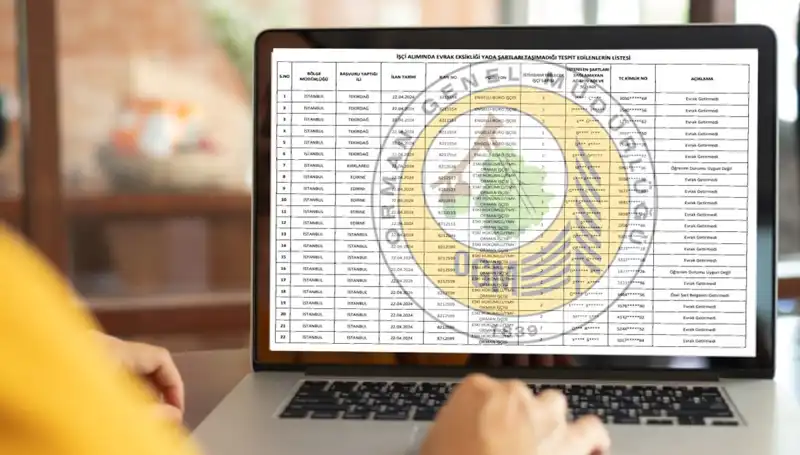 OGM 4.500 İşçi Alımı Kura Sonuçları Açıklandı! İşte Asil ve Yedek Listesi