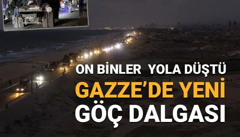 Gazze'deki Yeni Göç Dalgası: Nedenleri ve Etkileri Tüm Dünyayı Şaşkına Çeviriyor