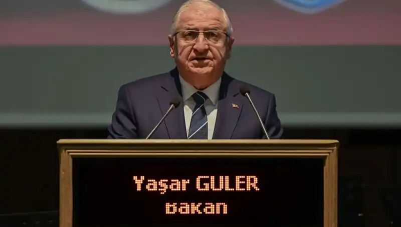 Milli Savunma Bakanı Güler: Silahlar Koşulsuz Olarak Teslim Edilmeli!