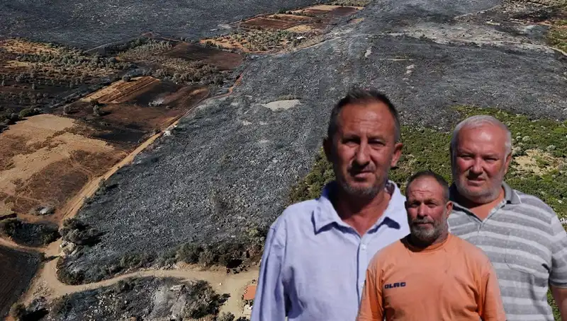 Çeşme Yangını: Onlarca Yılın Hatırasını Yok Etti, "Her Şeyim Gitti"