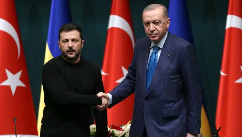 Rusya-Ukrayna Ateşkesinde Türkiye’nin Rolü: Zelenski'den Dikkat Çeken Talep